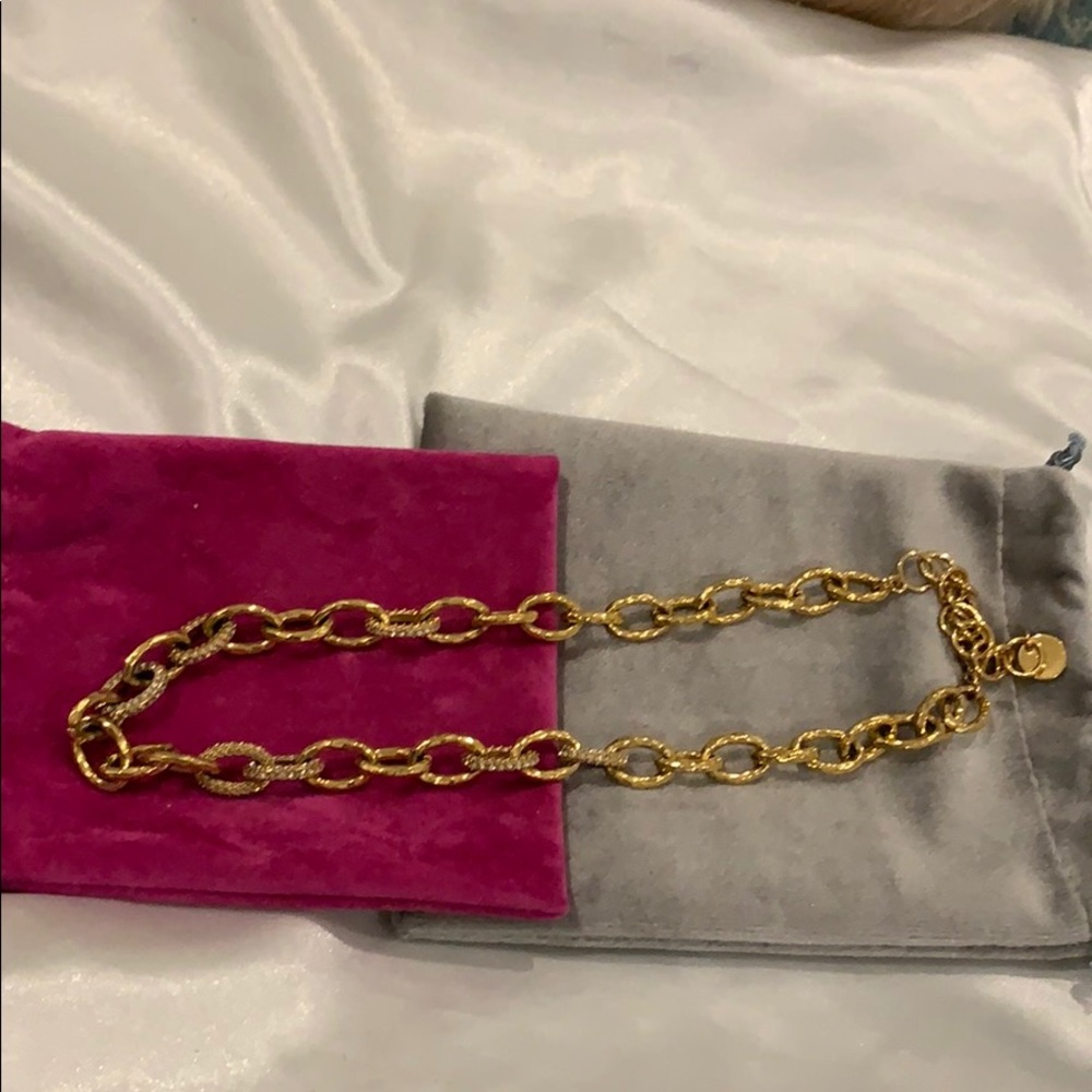 Stella and dot necklace